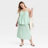 Women's Gauze Tank Top - Universal Thread™ - 3 of 3