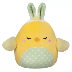 Squishmallows 12" Easter Yellow Chick with Bunny Ears Plush Toy