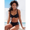 Women's Classic Underwire Bikini Swimsuit Top - LASCANA - 2 of 4