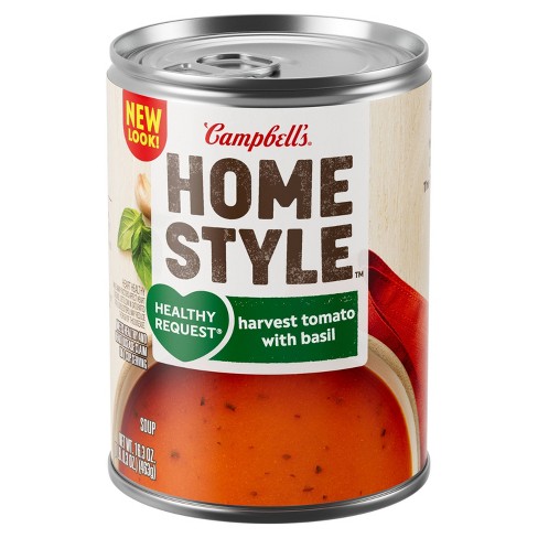 Campbell's Homestyle Healthy Harvest Request Tomato With Basil 
