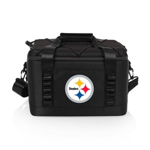 NFL Pittsburgh Steelers Thick Sustainable 12 Can Soft Cooler - 1 of 4