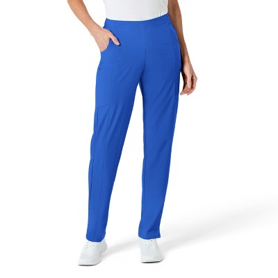 Wink W123 Women's Flat Front Cargo Scrub Pant