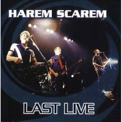 Harem Scarem (Metal) - Last Live (CD)