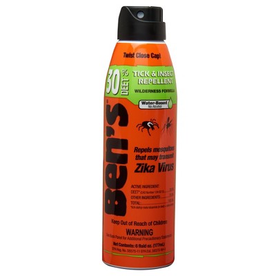 Ben's 30 DEET Eco Spray 6oz