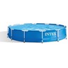 Intex 12' x 30" Metal Frame Set Swimming Pool with 530 GPH Pump & Filters 28211EH - 2 of 3