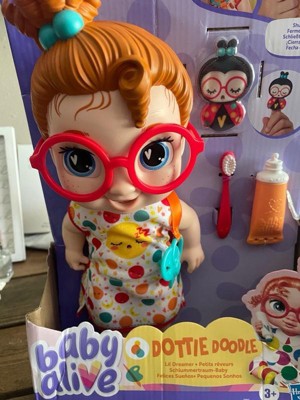 Baby Alive Lil Dreamer Red Hair Dottie : Target