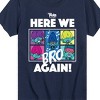 Boys' - Trolls - Here We Bro Again Branch and Brothers Short Sleeve Graphic T-Shirt - 2 of 4