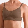 Women's Dance Bra by Silky Dance Convertible Bra Clear Straps - 2 of 2