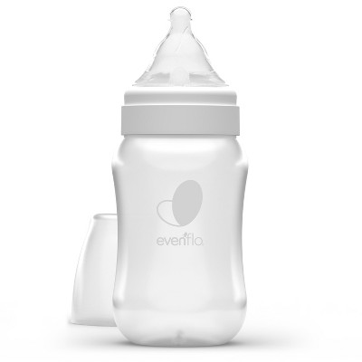 Image of Evenflo Balance Wide-Neck Anti-Colic Silicone Baby Bottle - 9oz