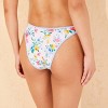 Women's Contrast Binding Mid-Rise Ultra High Leg Super Cheeky Bikini Bottom - Wild Fable™ - 2 of 4