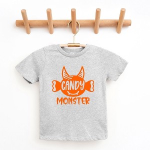 The Juniper Shop Candy Monster Horns Youth Short Sleeve Tee - 1 of 3