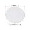 Unique Bargains Resistant Tamper Induction Heat Sealer Aluminum Foil Cap Liner 100 Pcs - 2 of 3