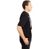Whiskey and Oak Halloween Crew Neck T-Shirt for Men - Skeleton & Pumpkin - 100% Cotton - 3 of 4