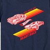 Boys' - Hot Wheels - Valentine's You Make My Heart Race Short Sleeve Graphic T-Shirt - 2 of 4