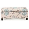 Breanna Storage Ottoman - Christopher Knight Home - 3 of 4