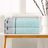 Unique Bargains Soft Highly Absorbent Quickdry Bath Towel 28" x 56" 2 Pcs - image 3 of 4