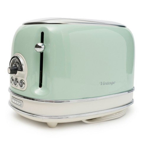 Conclusion replace Plush Doll Ariete 155 Vintage Style 750 Watt 2 Slice Toaster With Defrost Bagel And  Reheat, Cool Touch Sides, Non Slip Feet, 6 Browning Levels, Green : Target