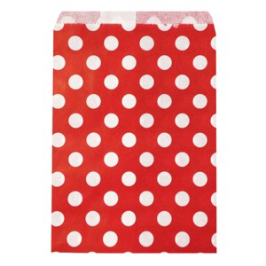 Wrapables Polka Dot Favor Bags, (Set of 25) - 1 of 2