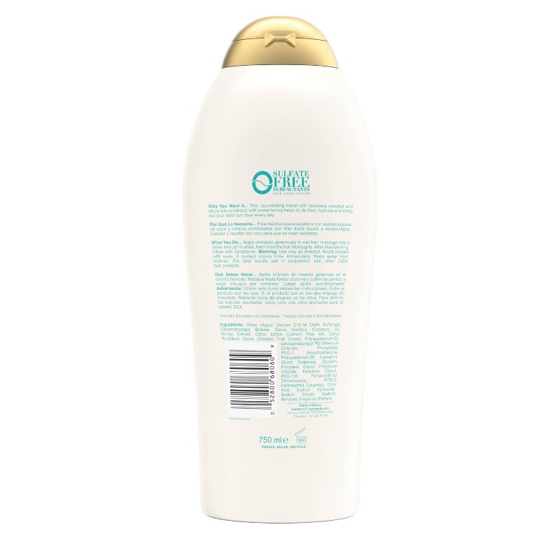 OGX Coconut Curls Shampoo - 25.4 fl oz, 4 of 5