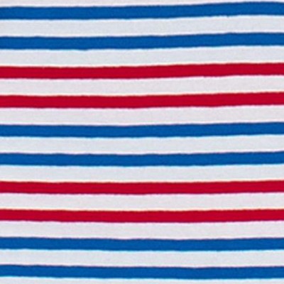 red white & blue stripe