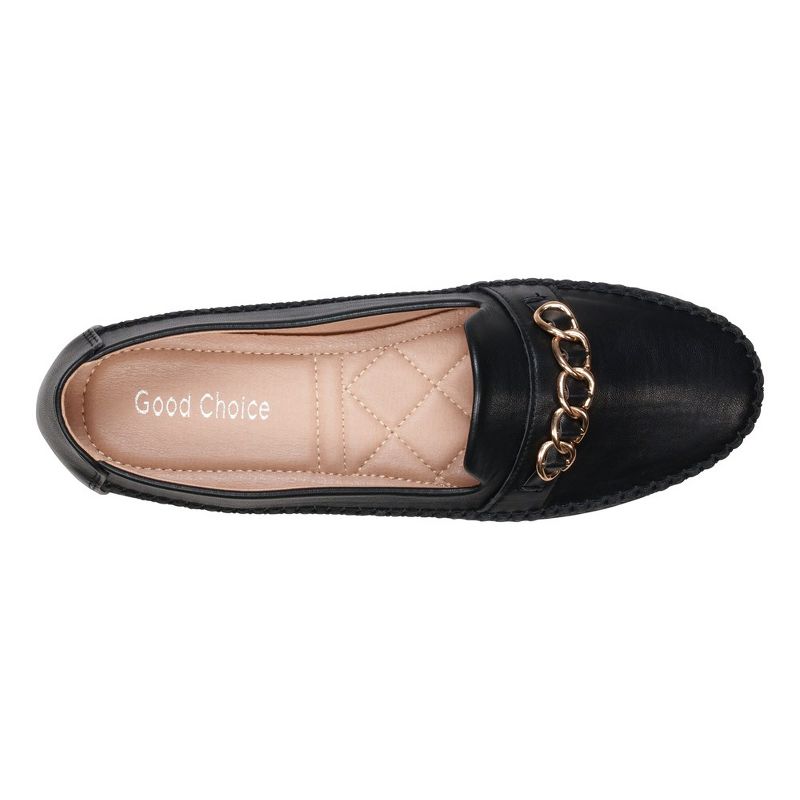 GC Shoes Aida Hardware Slip-On Flats, 4 of 6