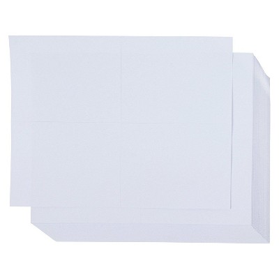 Best Paper Greetings 400-Pack Blank Postcards for Laser Printers, 100-Sheet Perforated Postcards (4 x 6 In)