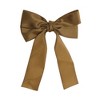 Unique Bargains Solid Bow Ribbon Duckbill Hair Clips Hairdo Clip 1 Pc - 4 of 4