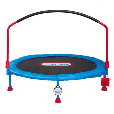 Costway 40 Foldable Adjustable Trampoline Fitness Rebounder With