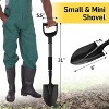 attop 31 inch Small Spade Shovel with Curved D-Handle - 2 of 3