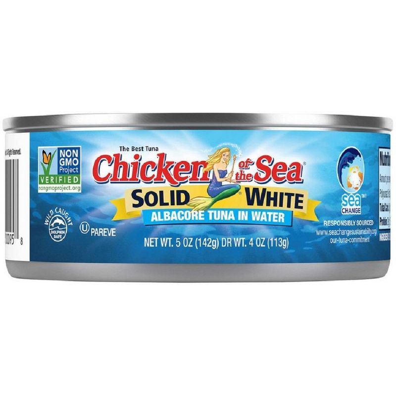 Chicken of the Sea Solid White Albacore Tuna in Water - 5oz, 2 of 6