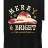 Women's - Yellowstone - Merry And Bright Short Sleeve Graphic T-Shirt - 2 of 4