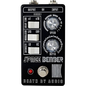 Death by Audio Space Bender Extreme Chorus/Flanger Effects Pedal Black - 1 of 4