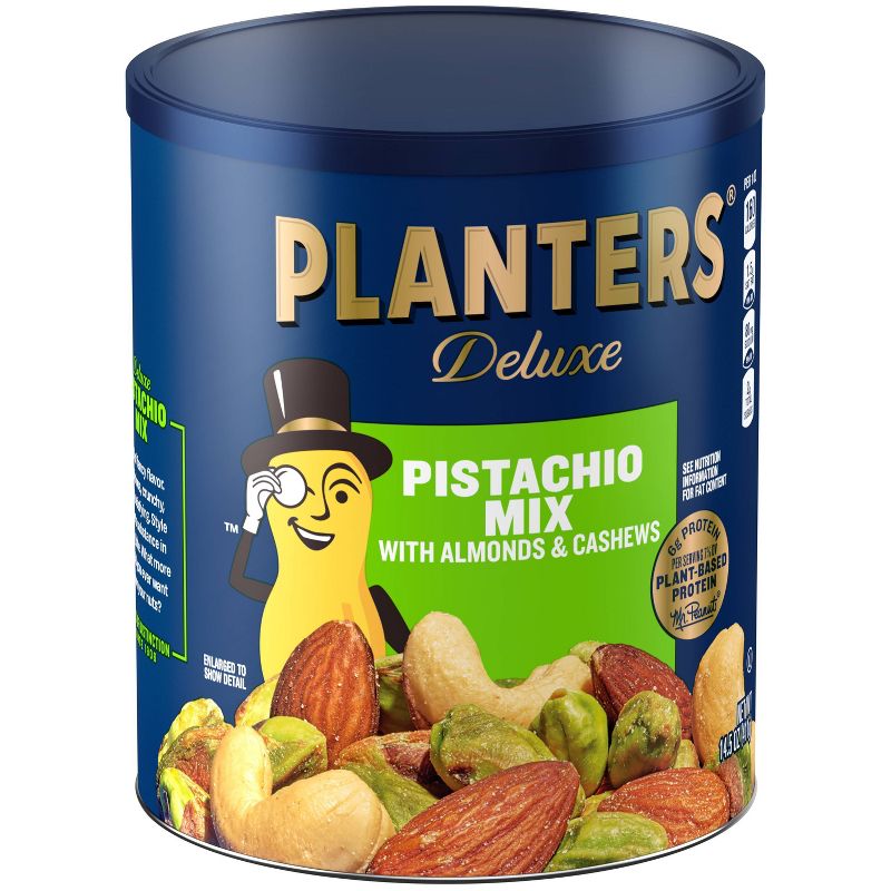 Planters Deluxe Pistachio Mix - 14.5oz, 3 of 11