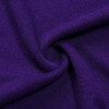 Women's Long Sleeve Contrast Collared Shirts Patchwork Work Blouse Tunics Tops Long Sleeve Purple XXL - image 4 of 4