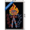 Trends International Disney Tim Burton's The Nightmare Before Christmas - Pumpkin Framed Wall Poster Prints - 3 of 4