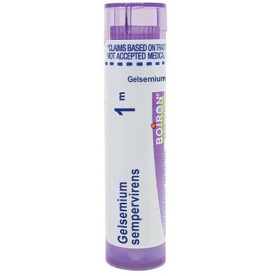 Gelsemium Sempervirens 1M by Boiron Homeopathic Single Medicine For Stress & Sleep  -  80 Pellet