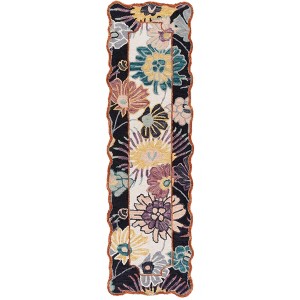 Jardin Scalloped JAR357 Hand Tufted Rugs - Safavieh - 1 of 4