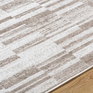 Hauteloom Tehya Beige Area Rug - 1 of 4