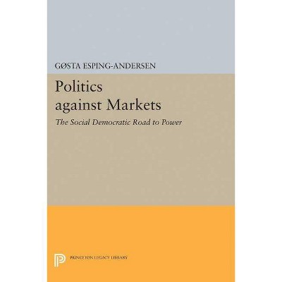 Politics Against Markets - (Princeton Legacy Library) by  Gøsta Esping-Andersen (Paperback)