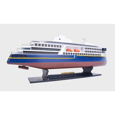 Old Modern Handicrafts National Geographic Endurance Model – 11.8" Handcrafted Polar Cruise Ship Display