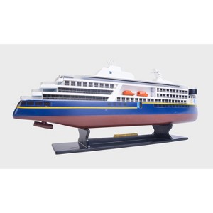 Old Modern Handicrafts National Geographic Endurance Model – 11.8" Handcrafted Polar Cruise Ship Display - 1 of 4
