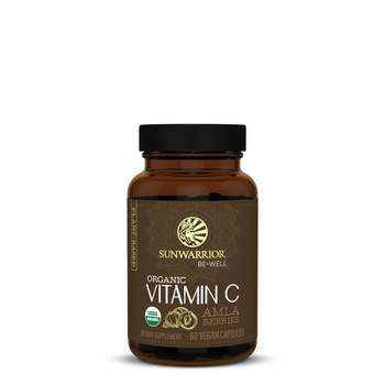 Be Well Vitamin C Capsules, Sunwarrior, 60ct
