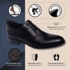 Marc Joseph New York | Mens Hands Free Slip On Technology Baker Street Captoe Dress Oxford - 2 of 4