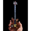 Axe Heaven - Axe Heaven John Paul Jones Led Zeppelin Signature Alembic 8-String Mini Bass Guitar Replica Collectible - 3 of 4