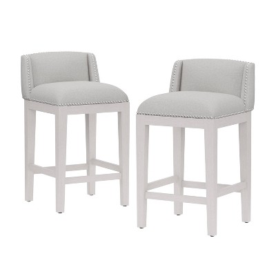 White stools 2024 counter height