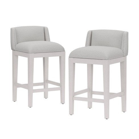 Stool discount chair white