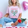 Simply Sage Market Women's Perfect Match Tennis Short Sleeve Graphic Tee - 2 of 4