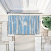 Stupell Industries Winter Birches & Owl Printed Outdoor Door Mat, design by Darlene Seale, 18"x30" - 3 of 4