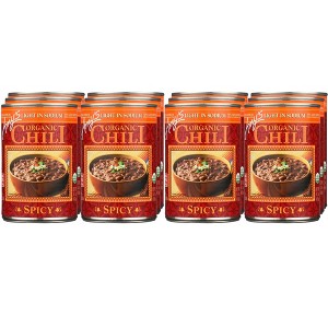 Amy's Organic Light in Sodium Spicy Chili - Case of 12/14.7 oz - 1 of 4