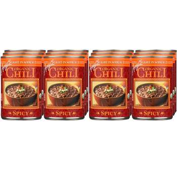 Amy's Organic Light in Sodium Spicy Chili - Case of 12/14.7 oz